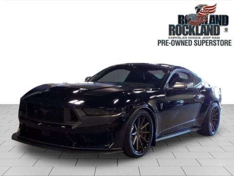 2025 Ford Mustang Dark Horse