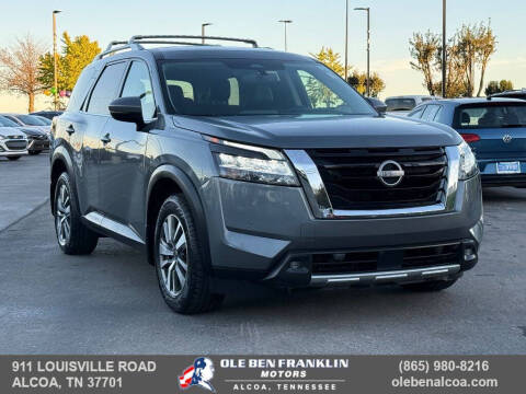 2022 Nissan Pathfinder for sale at Ole Ben Franklin Motors KNOXVILLE - Alcoa in Alcoa TN