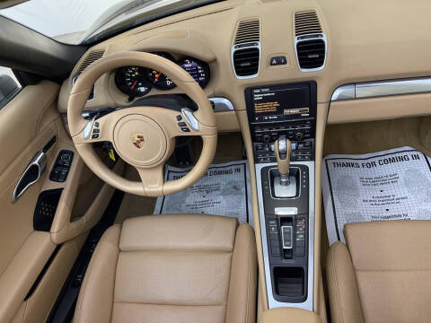 2015 Porsche Boxster