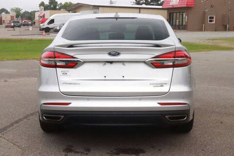 2019 Ford Fusion Titanium