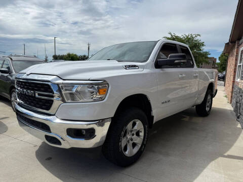 2022 RAM 1500