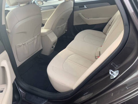 2016 Hyundai Sonata SE