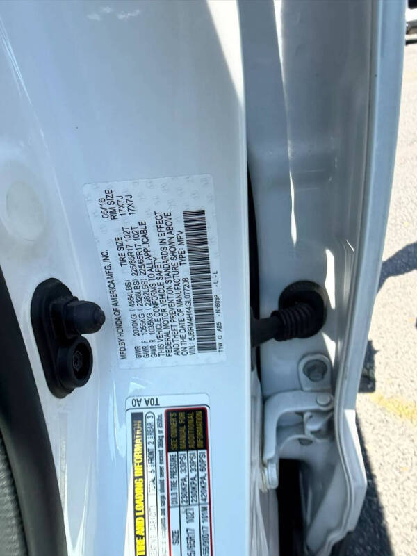2016 Honda CR-V SE