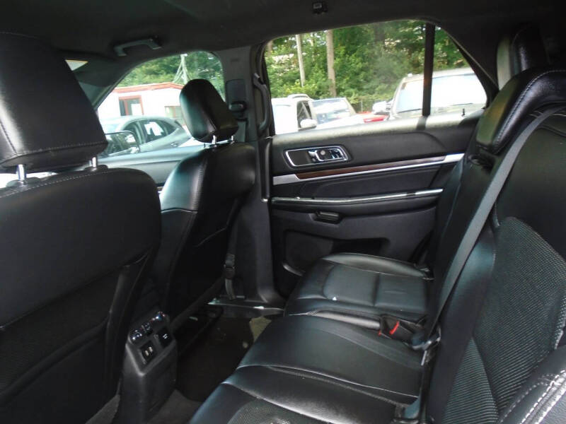 2019 Ford Explorer Limited