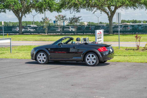 2001 Audi TT 180hp