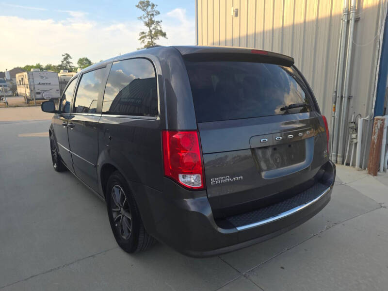 2017 Dodge Grand Caravan SXT