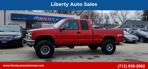 1999 Chevrolet C/K 1500 Series for sale at Liberty Auto Sales in Merrill IA