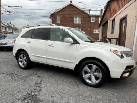 2012 Acura MDX SH-AWD w/Tech