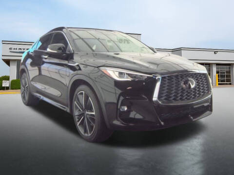 2025 Infiniti QX55 Luxe