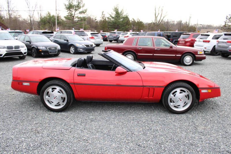 1989 Chevrolet Corvette