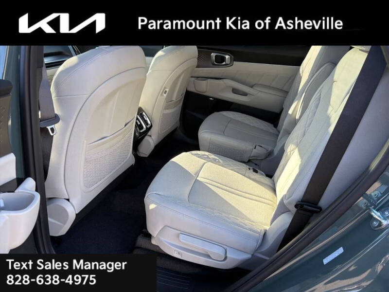 2026 Kia Sorento Hybrid X-Line SX-Prestige