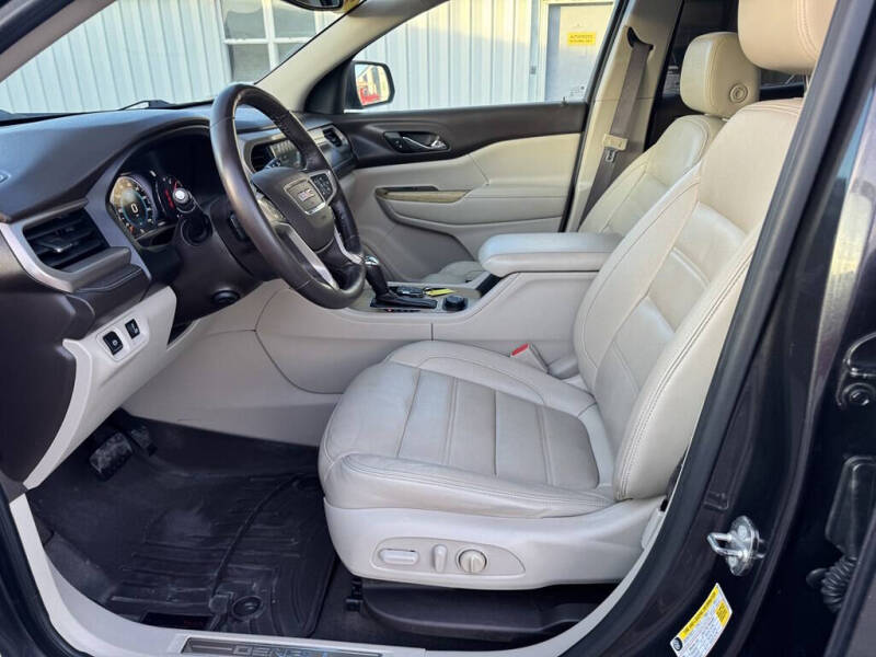 2018 GMC Acadia Denali