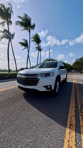 2021 Chevrolet Traverse