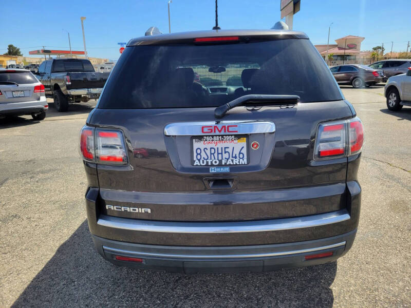 2016 GMC Acadia SLT-1