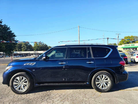 2017 Infiniti QX80