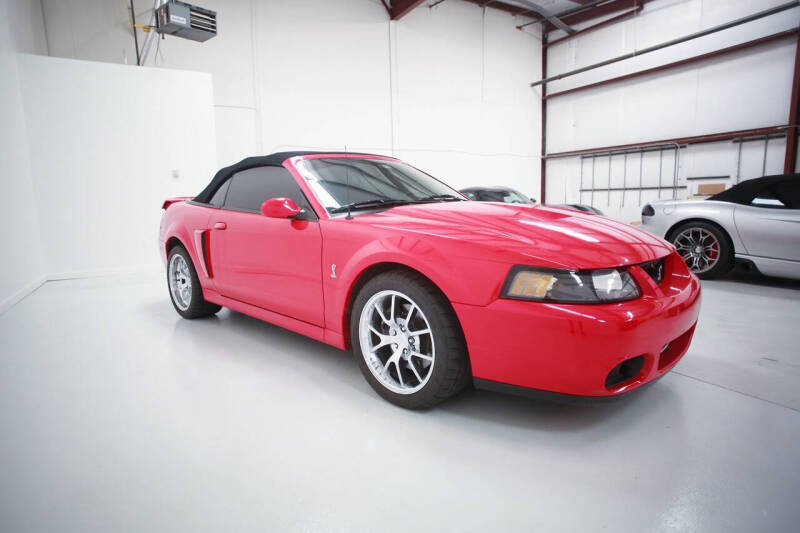2004 Ford Mustang SVT Cobra