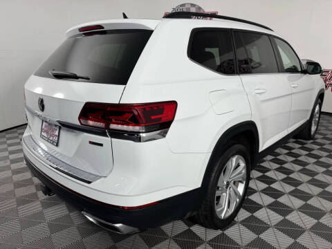 2022 Volkswagen Atlas V6 SE 4Motion