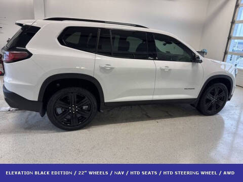 2026 GMC Acadia Elevation