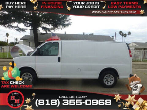 2012 Chevrolet Express 1500