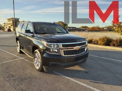 2016 Chevrolet Tahoe for sale at INDY LUXURY MOTORSPORTS in Fishers IN