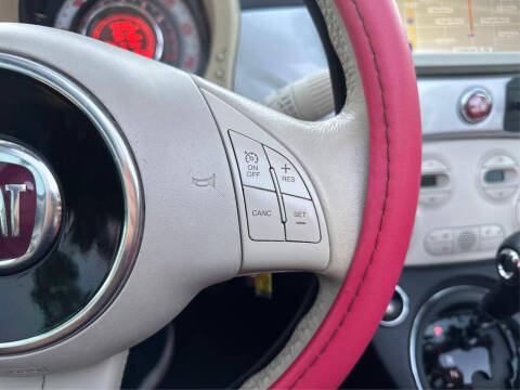 2012 FIAT 500c Lounge