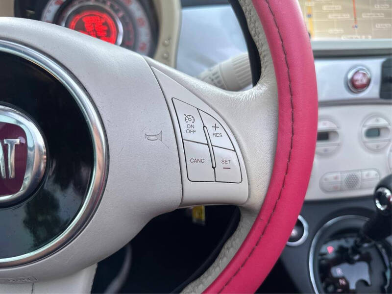 2012 FIAT 500c Lounge