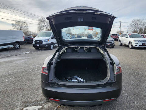 2015 Tesla Model S P85D