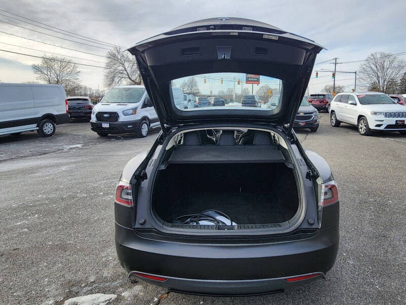 2015 Tesla Model S P85D
