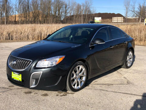 2012 Buick Regal for sale at Continental Motors LLC in Hartford WI
