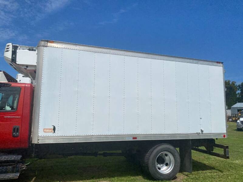  Kidron Box Body with Reefer Unit for sale at Fat Daddy's Truck Sales in Goldsboro NC