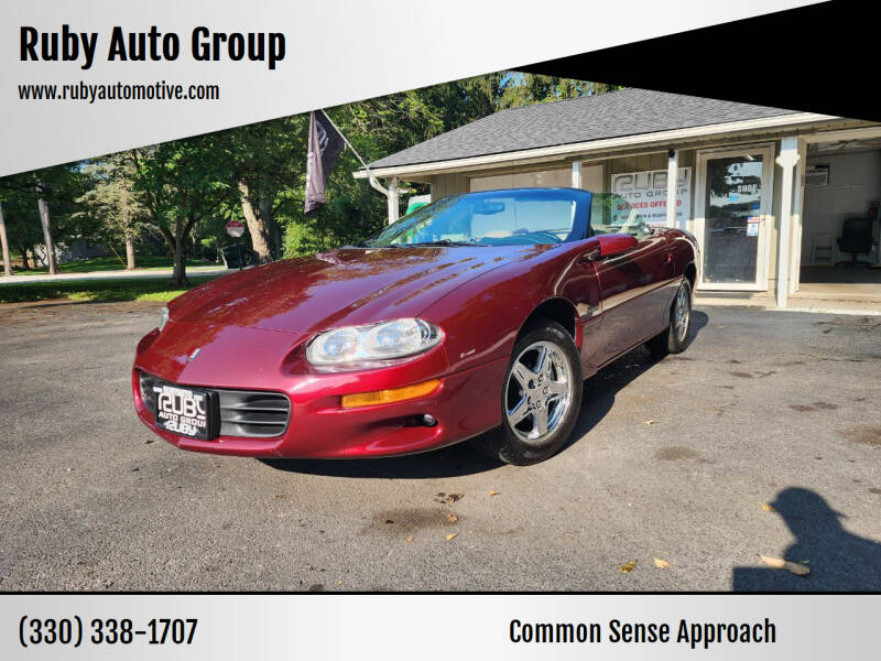 1999 Chevrolet Camaro for sale at Ruby Auto Group in Hudson OH