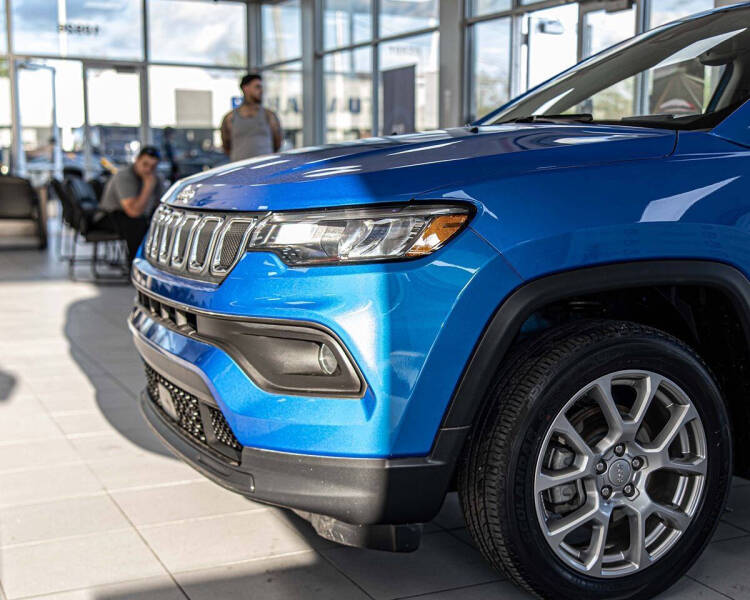 2022 Jeep Compass Latitude Lux