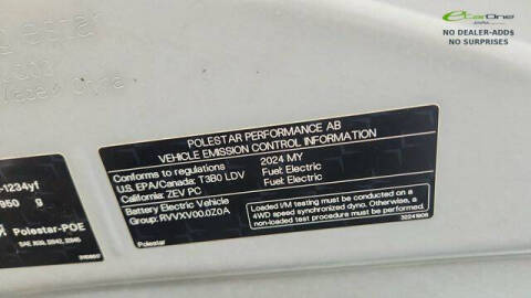 2024 Polestar 2 Long Range Dual Motor