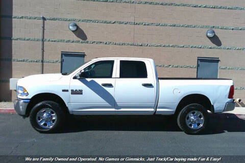 2015 RAM 2500 Tradesman