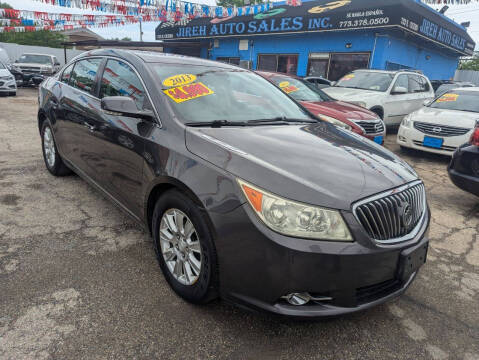 2013 Buick LaCrosse Leather