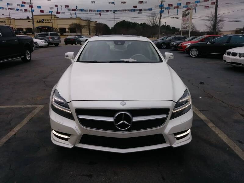 2014 Mercedes-Benz CLS for sale at AUTOPLEX 528 LLC in Huntsville AL