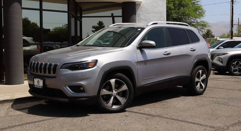 2020 Jeep Cherokee Limited