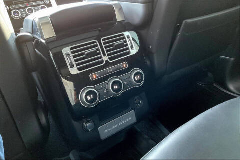 2017 Land Rover Range Rover HSE Td6