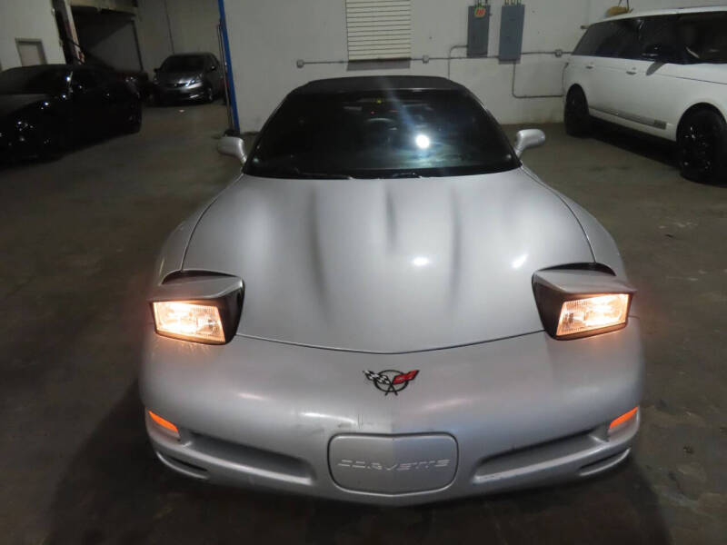 2000 Chevrolet Corvette
