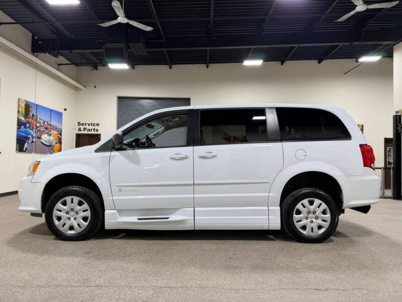 2015 Dodge Grand Caravan SE