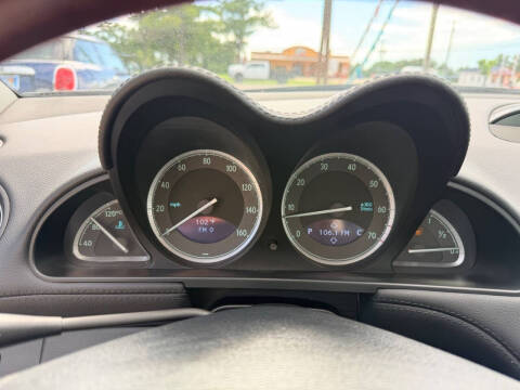 2007 Mercedes-Benz SL-Class SL 550