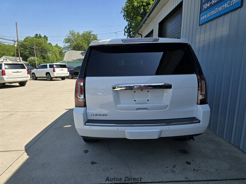 2017 GMC Yukon Denali