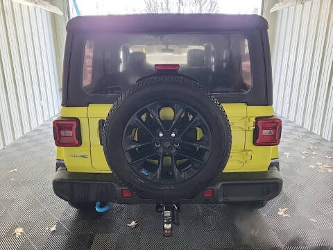 2023 Jeep Wrangler Sahara 4xe