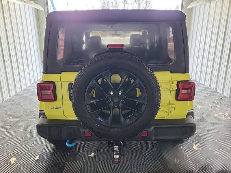 2023 Jeep Wrangler Sahara 4xe