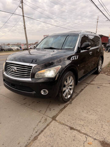 2014 Infiniti QX80