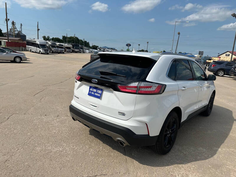 Used 2020 Ford Edge SEL with VIN 2FMPK4J99LBA89272 for sale in Saint Paul, NE