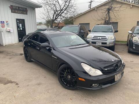 2009 Mercedes-Benz CLS for sale at DFW AUTO FINANCING LLC in Dallas TX