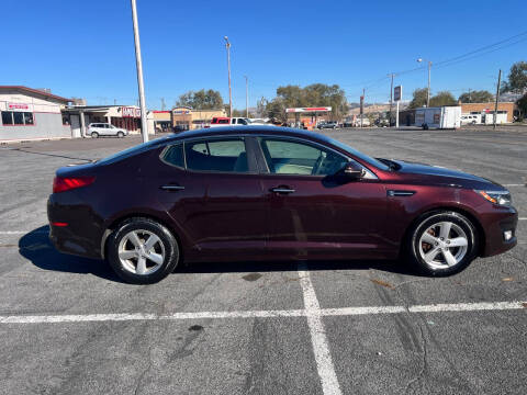 2014 Kia Optima LX