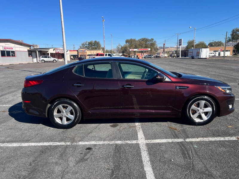 2014 Kia Optima LX photo 6