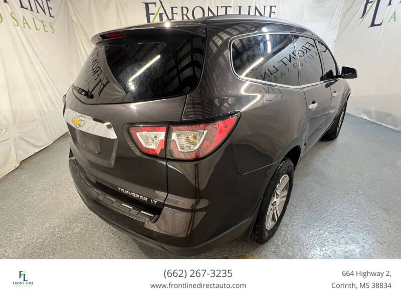 2015 Chevrolet Traverse LT
